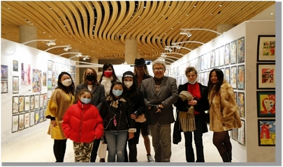 藝術(shù)無界，美美與共——UWEE盧浮宮國(guó)際藝術(shù)展重慶平行展盛大啟幕